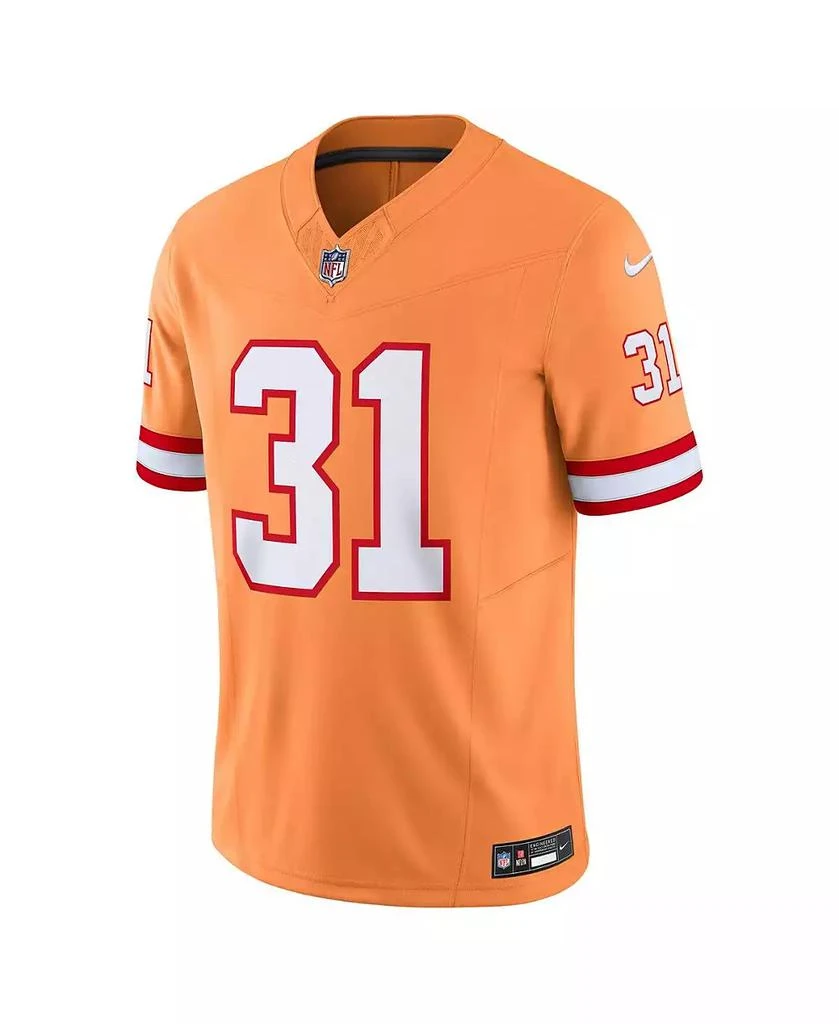 NIKE Men's Antoine Winfield Jr. Orange Tampa Bay Buccaneers Throwback Vapor F.U.S.E. Limited Jersey 2