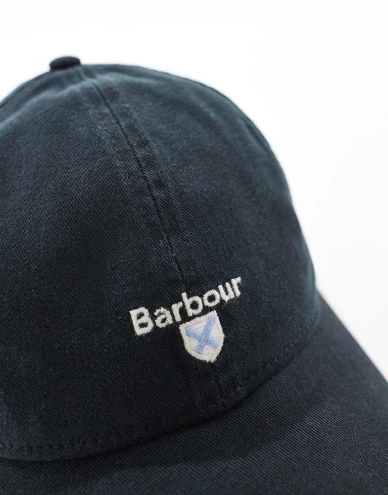 Barbour Barbour cascade cap in black 4