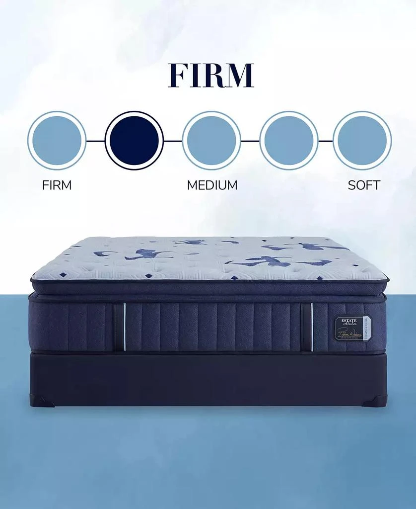 Stearns 
Foster Estate 15" Firm Euro Pillowtop Innerspring Luxury Mattress Collection 3