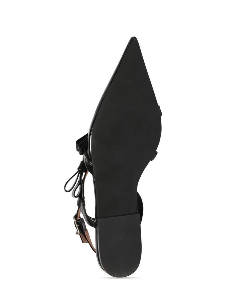 Ganni 10mm Multi-bow Flats 5