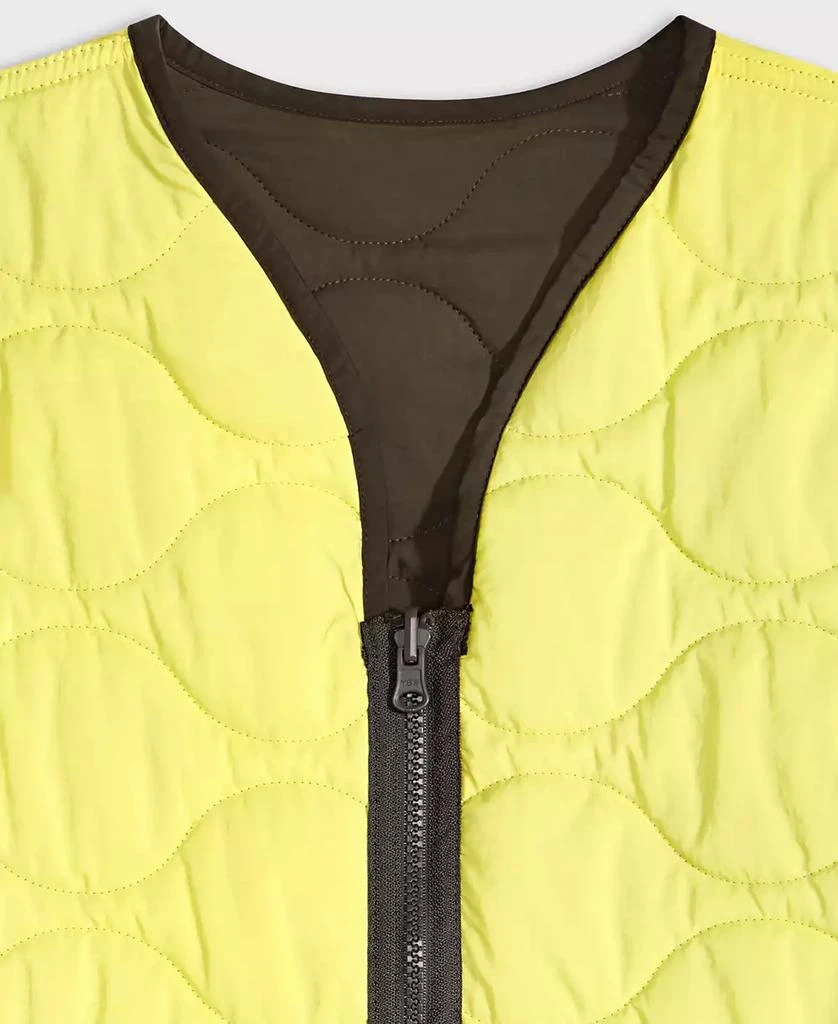 Mode of One Men's Reversible Shell Quilted Jacket, Exclusively at Macy's 5