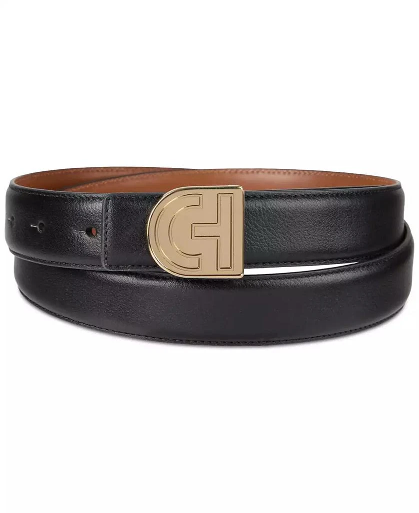 Cole Haan Men's Interchangeable Buckle Belt Set 2