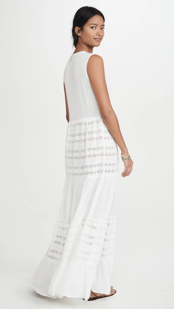 Playa Lucila Eyelet Maxi Dress 2