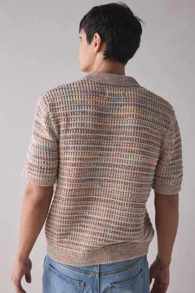Wax London Wax London Tellaro Knit Short Sleeve Shirt 2