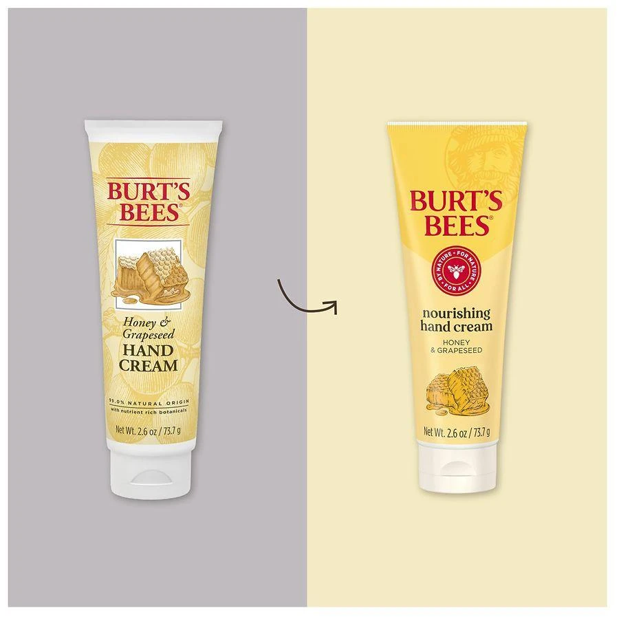 Burt's Bees Hand Cream Honey & Grapeseed Oil 3