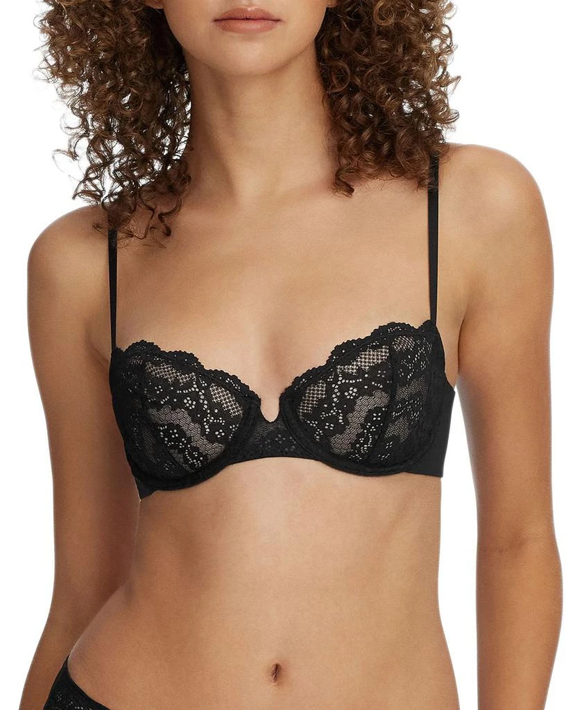 Skarlett Blue Impress Floral Lace Balconette Bra 1