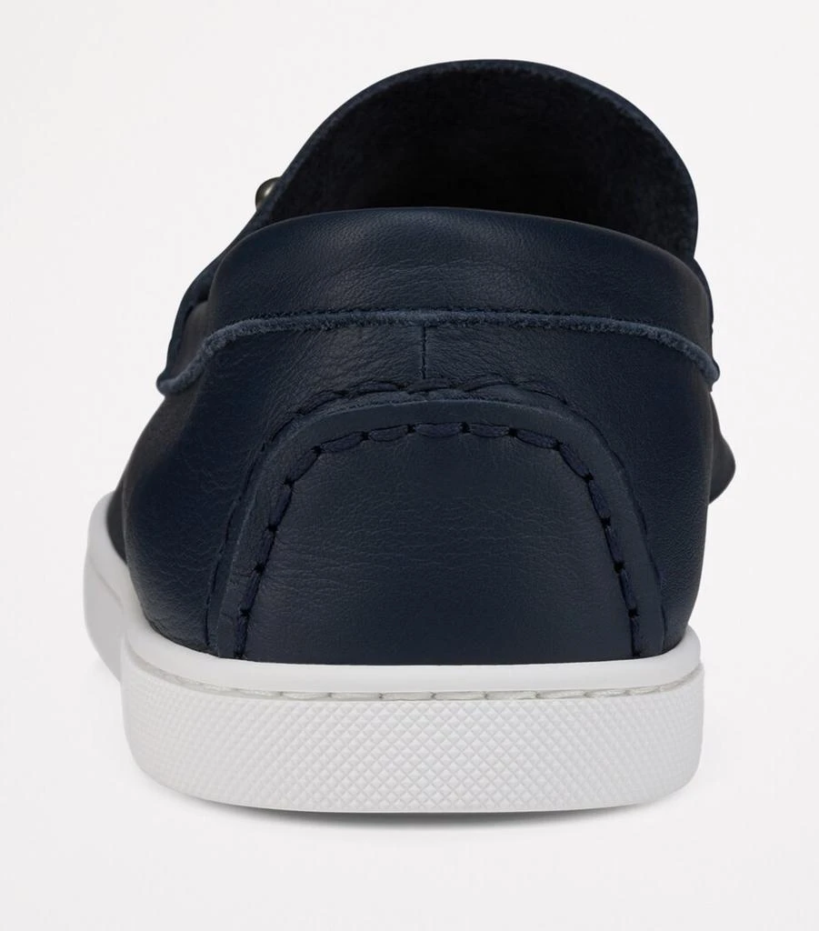 Christian Louboutin Chambeliboat Calf Leather Boat Shoes 5