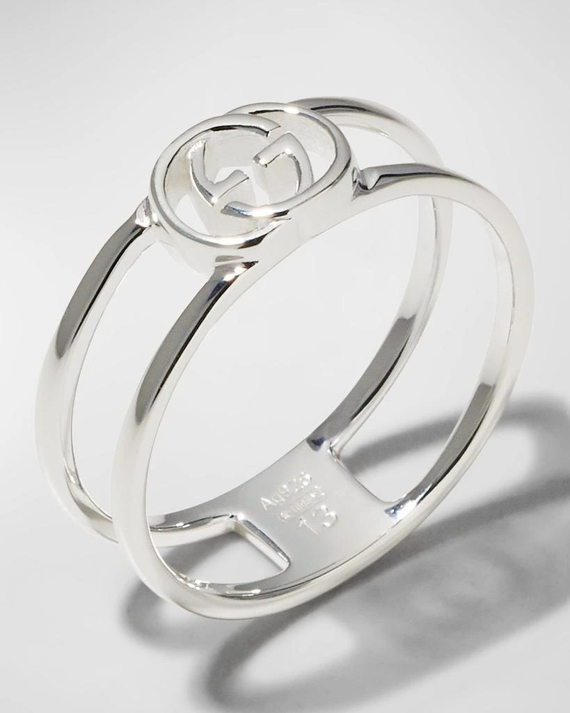 Gucci Interlocking G 6mm Ring 3