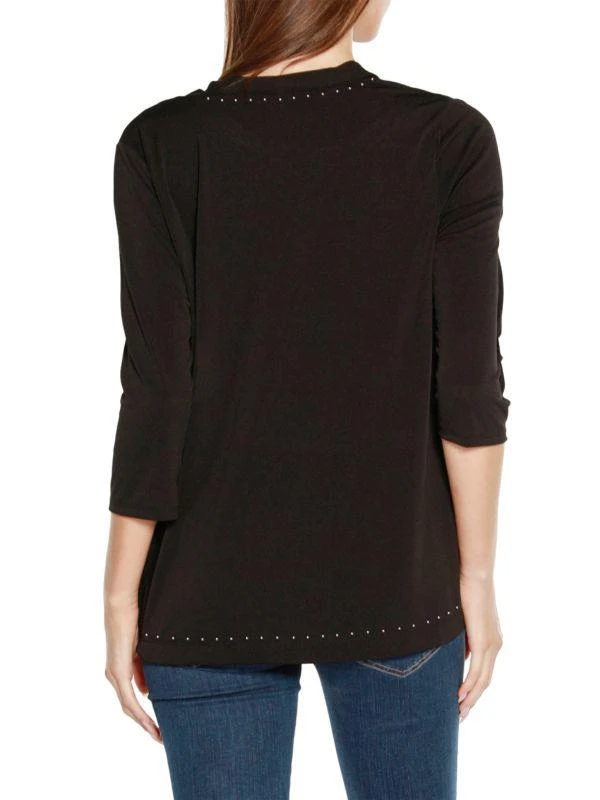 belldini Studded Open Front Cardigan 2