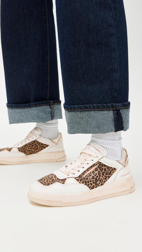 GHOUD Tweener Brushed Low Woman Sneakers