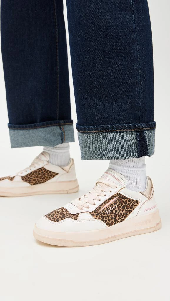 GHOUD Tweener Brushed Low Woman Sneakers 2