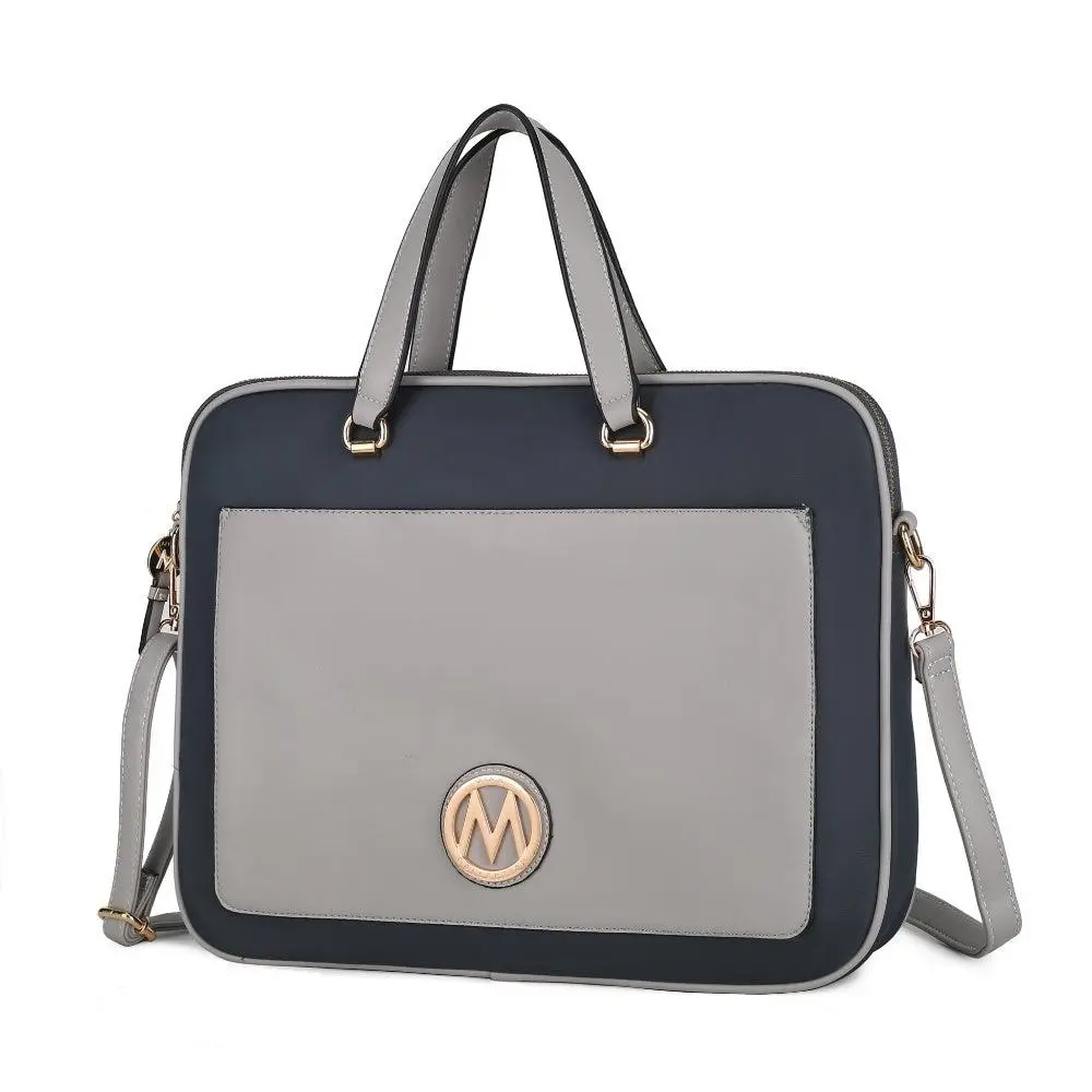 MKF Nina Shoulder Messenger Bag  Laptop Case by Mia K