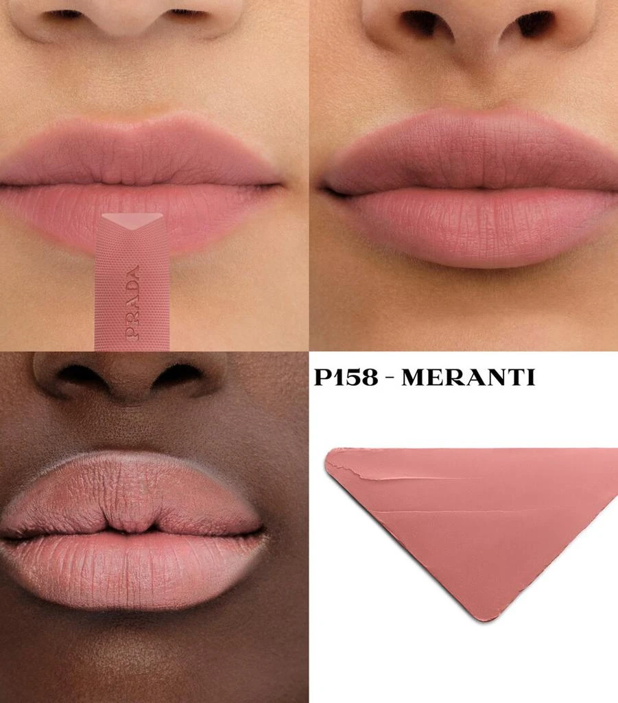 Prada Beauty Prada Monochrome Hyper Matte Lipstick 2