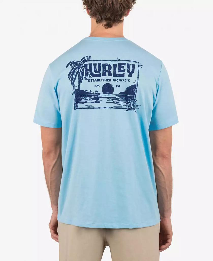 Hurley Men's Island Vibes Slub Short Sleeve T-Shirt