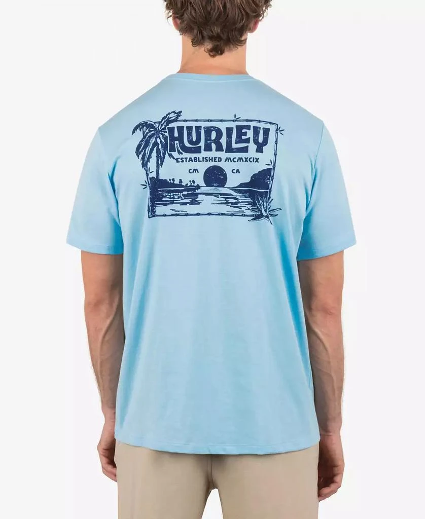 Hurley Men's Island Vibes Slub Short Sleeve T-Shirt 1
