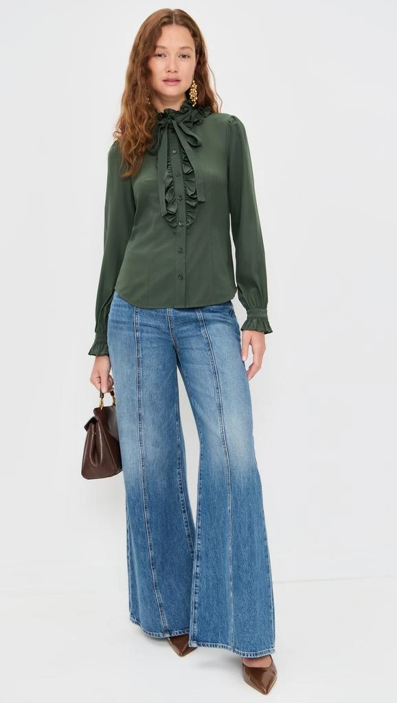 Ulla Johnson The Bianca Wide Leg Jeans 9