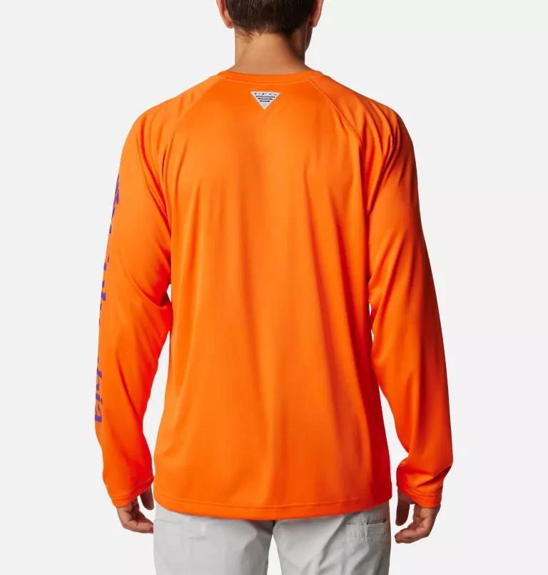 Columbia Columbia Men's Collegiate PFG Terminal Tackle Long Sleeve Shirt - Clemson- 2