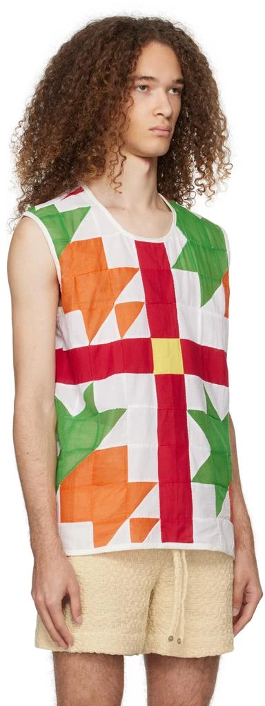 HARAGO Multicolor Pineapple Tank Top 2