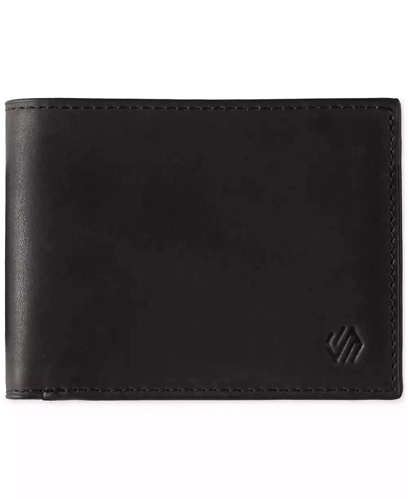 Johnston & Murphy Men's Leather Bifold Wallet 1