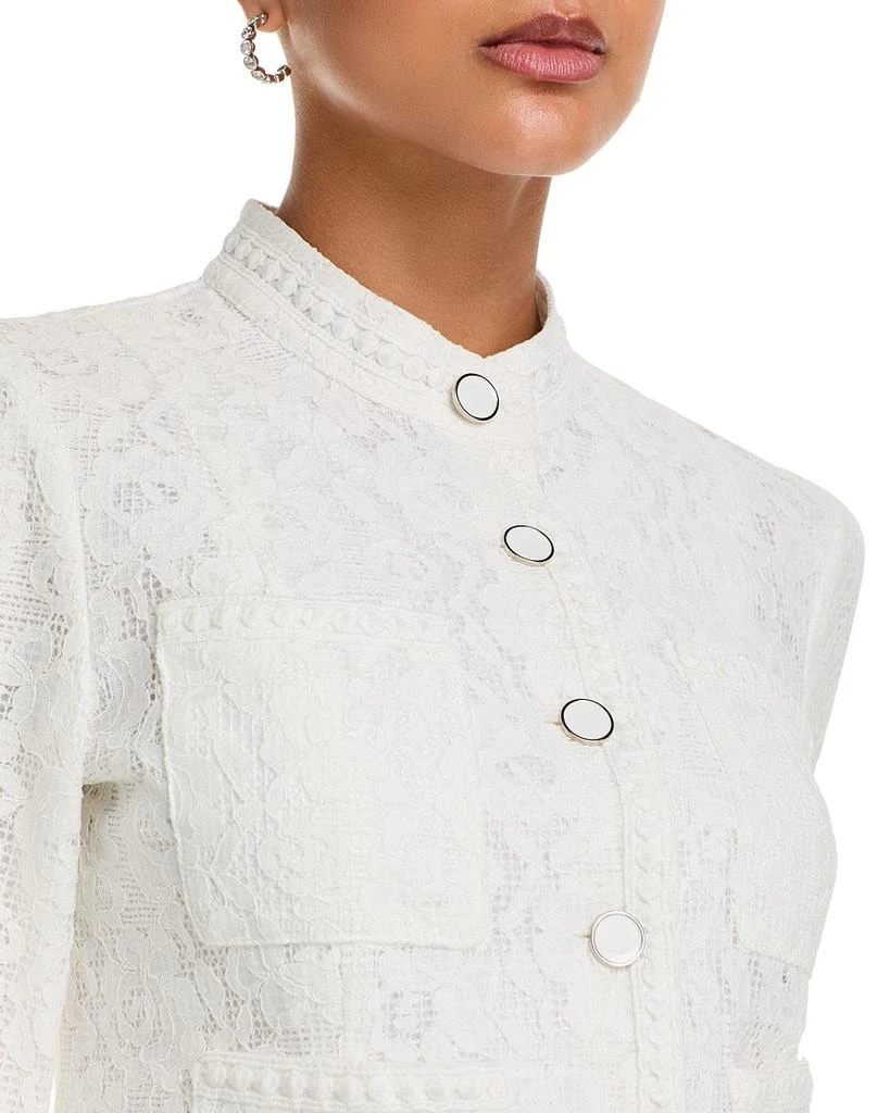 AQUA Lace Jacket - Exclusive 6