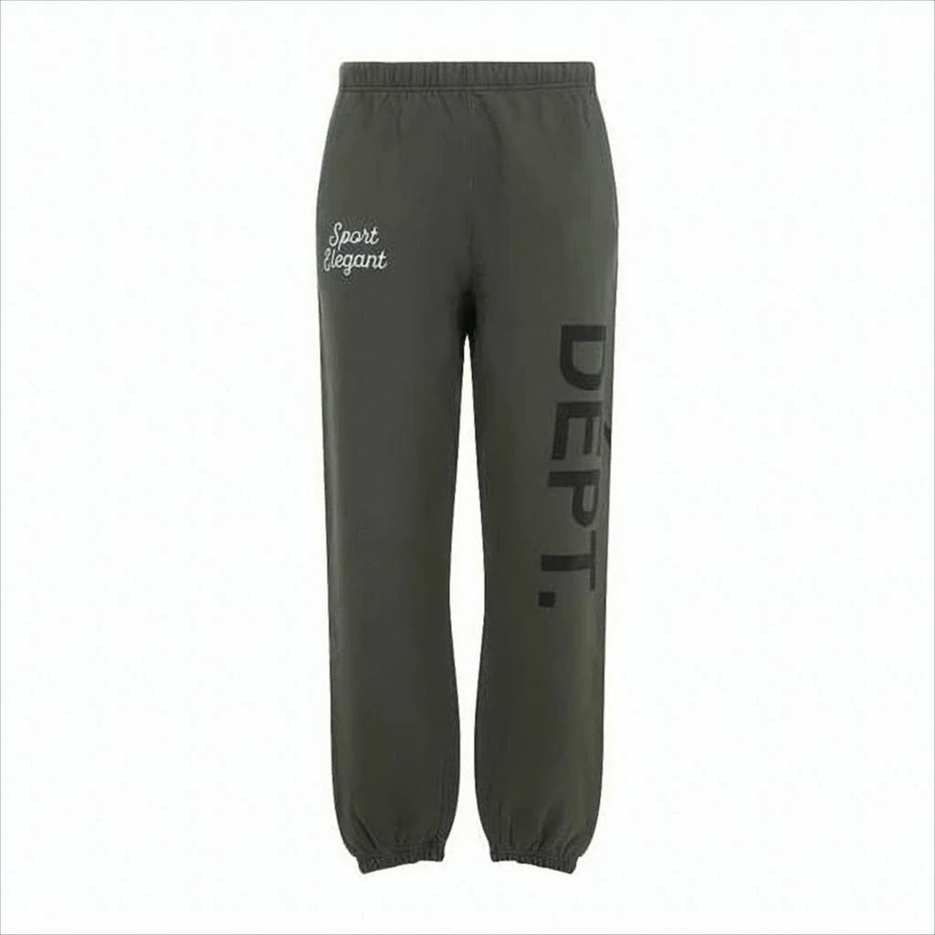 Gallery Dept Relaxed-Fit Jogger Pants with Embroidered Detailing