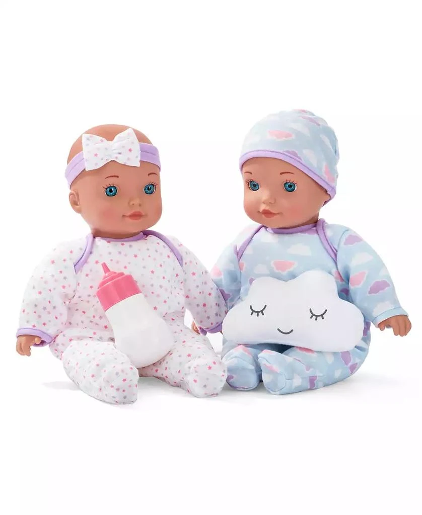 Macy's Cuddle Twins 12" Dolls Set, Created for You by Toys R Us 1