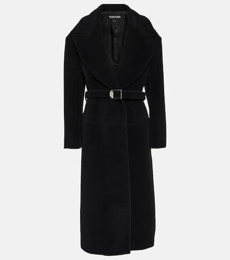 Tom Ford Alpaca and wool coat 1