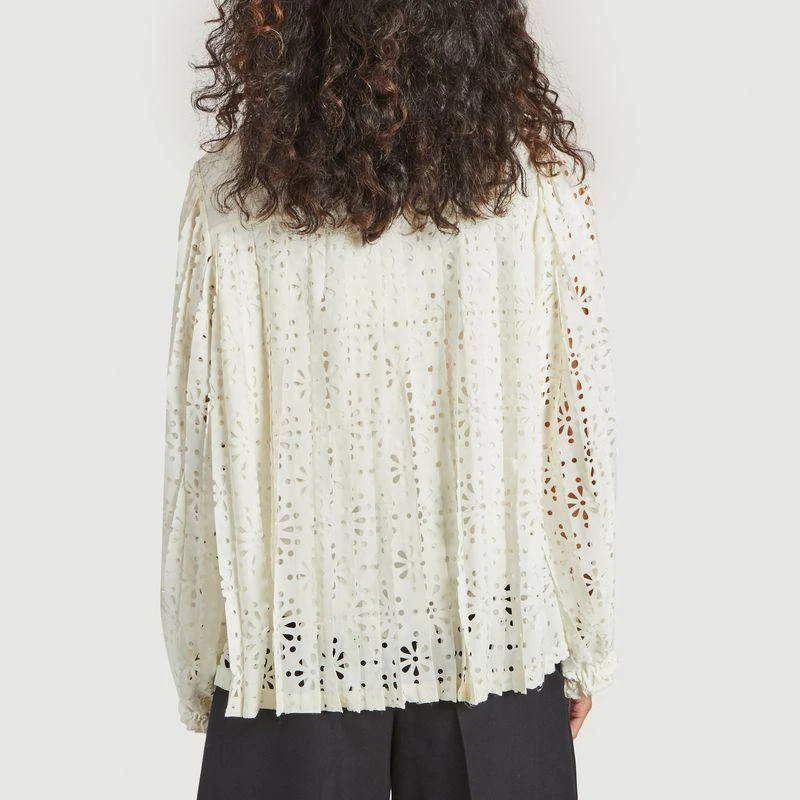 See by Chloé Top Plated WHISPER WHITE SEE BY CHLOÉ 3