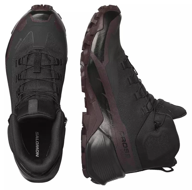Salomon Salomon Women's Cross Hike 2 Mid GTX Waterproof Hiking Boots 4