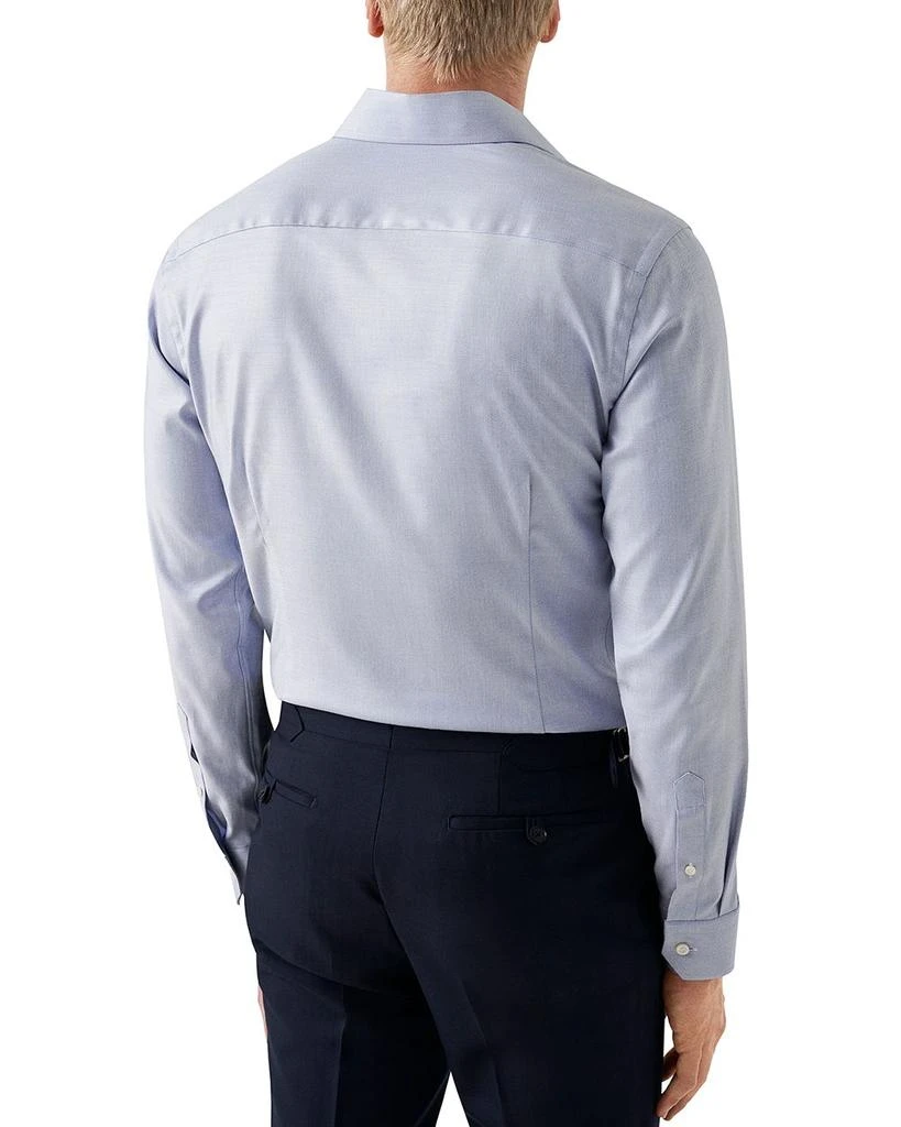Eton Slim Fit Mélange Solid Shirt Shirt 2
