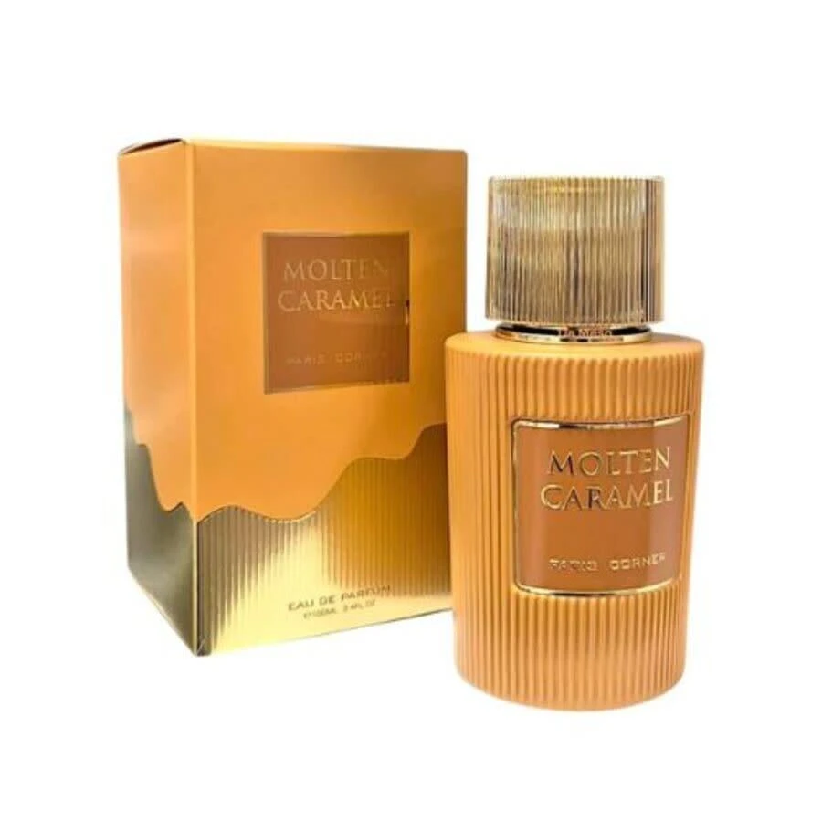 Paris Corner Paris Corner Unisex Molten Caramel EDP Spray 3.38 oz Fragrances 6298758798674