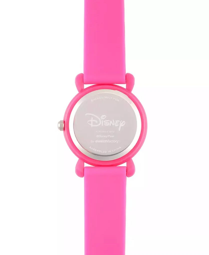 ewatchfactory Girl's Disney Toy Story 4 Bo Peep Pink Plastic Time Teacher Strap Watch 32mm 3