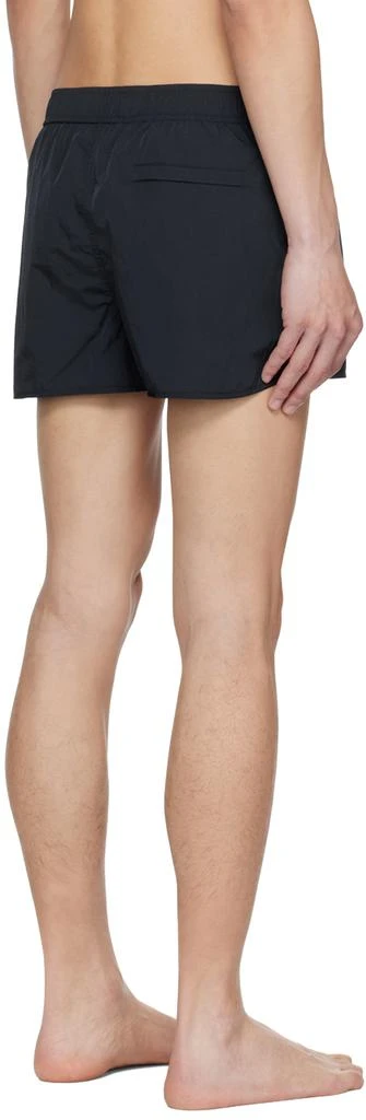 Filippa K Navy Drawstring Swim Shorts 3