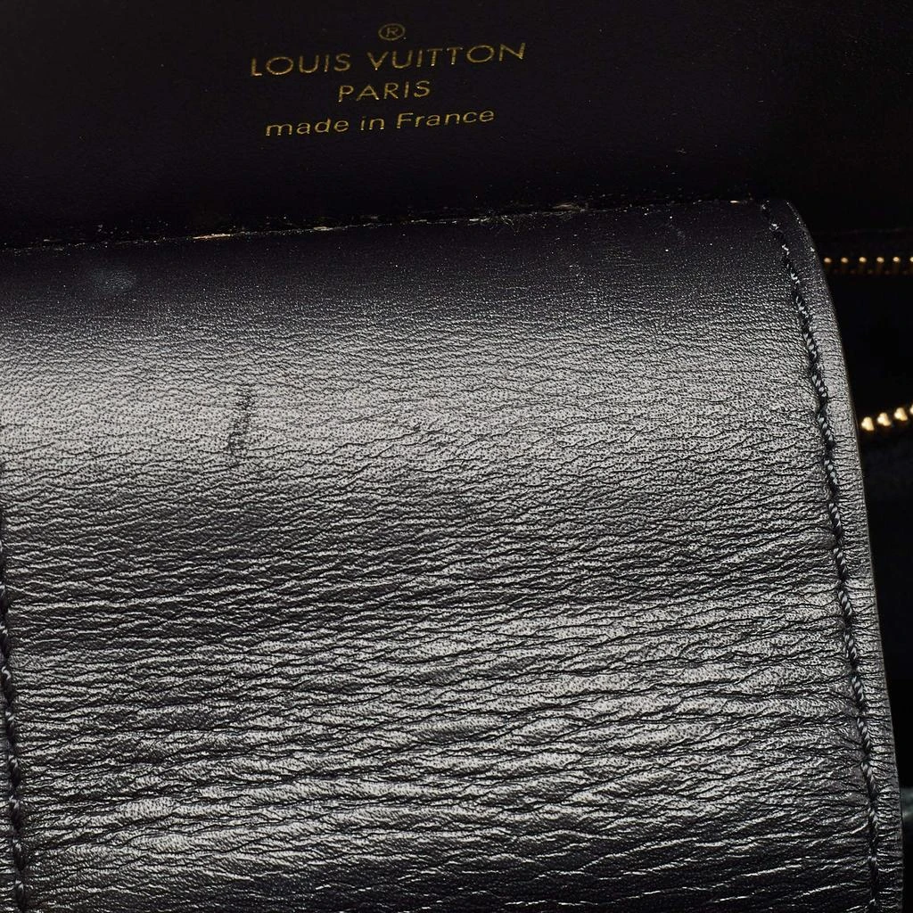 Louis Vuitton Louis Vuitton Black Quilted Leather New Wave Bag 8