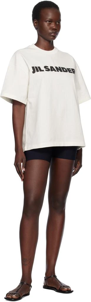 Jil Sander White Boxy T-shirt 4