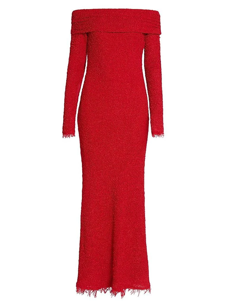 formal wedding guest dress black High Low Scoop Neck Asymmetrical Wedding Guest Dress main image 1