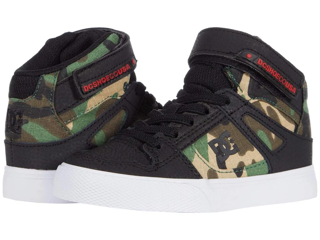 DC Pure High-Top EV (Little Kid/Big Kid) 1