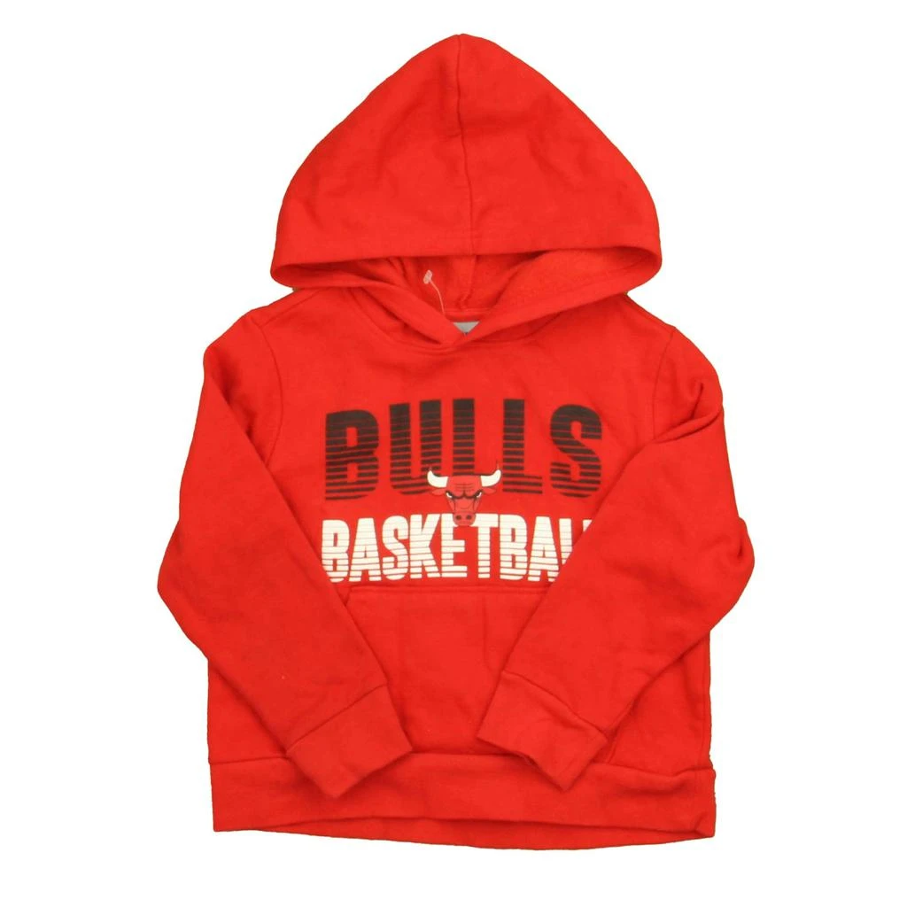 NBA Boys Red Bulls Hoodie 1