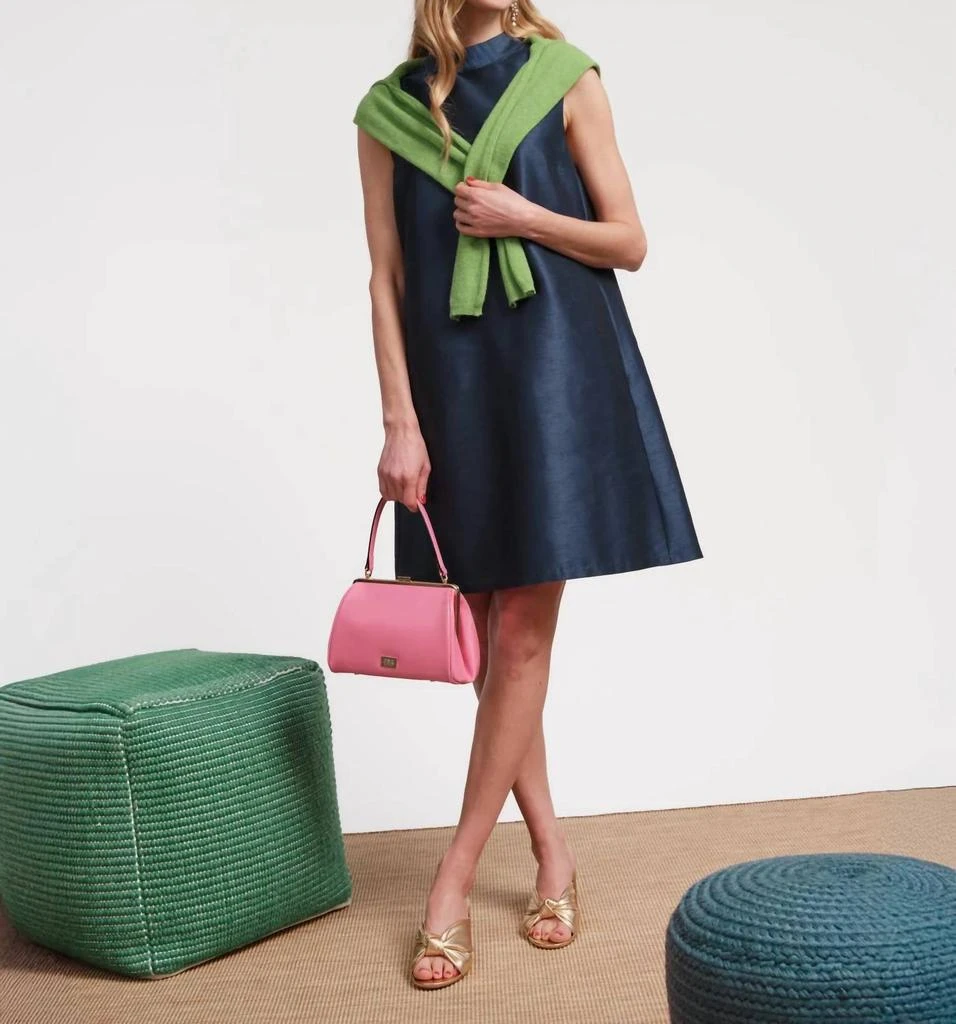 knee length dresses for ladies Frances Valentine Diplomat Mini Dress