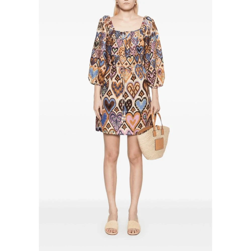 knee length dresses for ladies FARM RIO