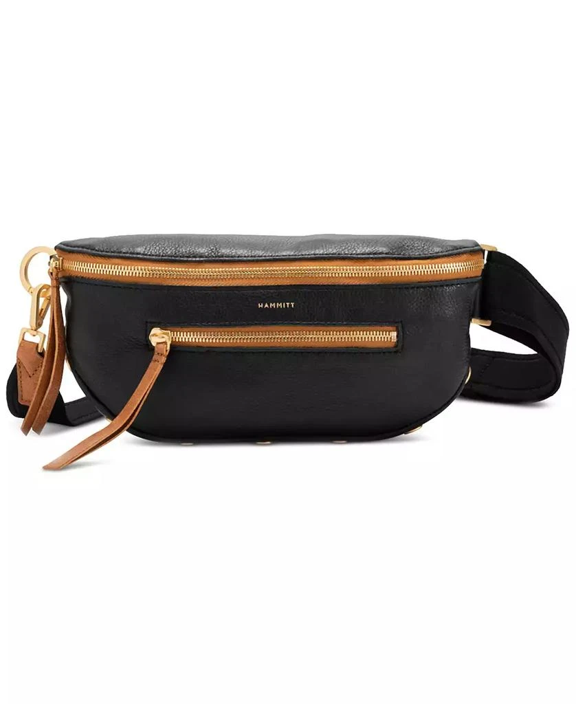 Hammitt Charles Small Leather Crossbody Belt Bag 1