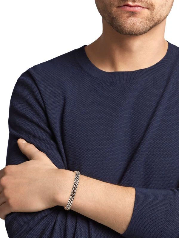 Effy Sterling Silver Link Bracelet 2