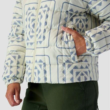 Stoic Printed Quilted Puffer - Women's 4