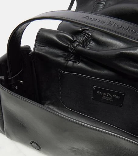 Acne Studios Bow-detail leather tote bag 3