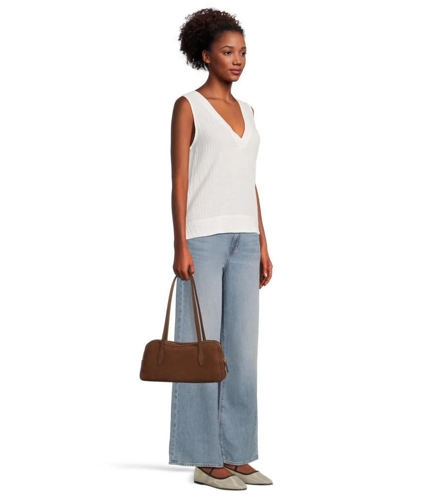 Madewell Suede E/W Satchel Shoulder Bag 6