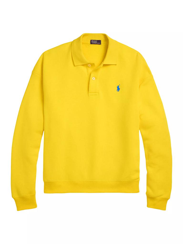 Ralph Lauren Arctic Fleece Polo Pullover - Hoodies - Free