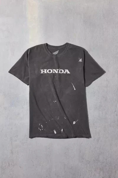 Urban Outfitters Honda Racing Team 98 Paint Splatter Graphic Tee 3
