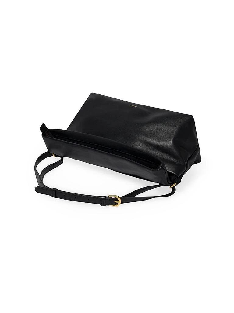 SIMKHAI Phoenix Leather Foldover Tote Bag 5