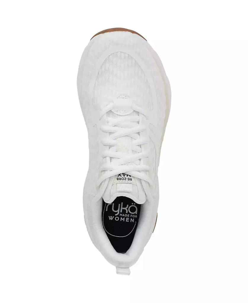 Ryka Women's Rezorb Max Lace Up Walking Sneakers 4