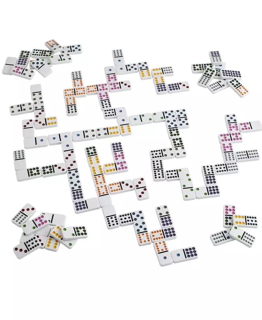Pavilion Pavillion Double 12 Dominoes Game Set, Created for You by Toys R Us 2